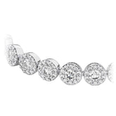 Hearts On Fire Fulfillment Diamond Line Bracelet - Dracakis Jewellers
